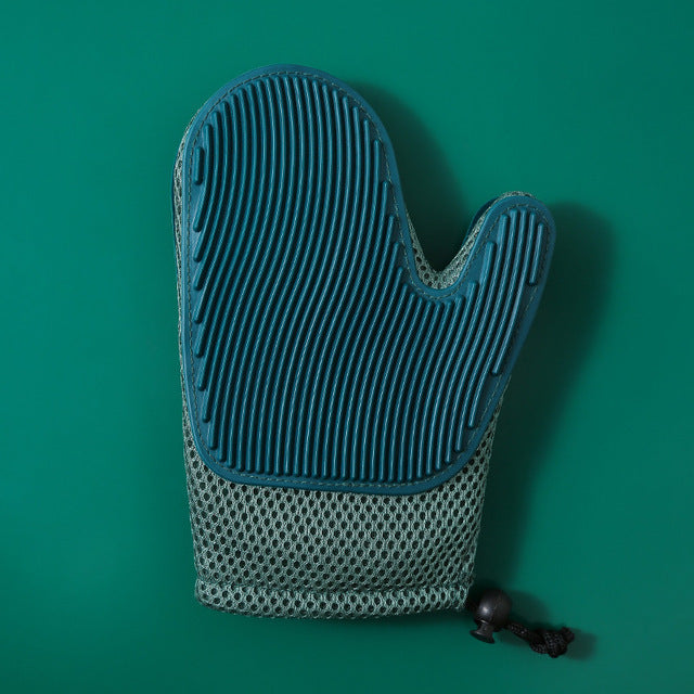 FurAway Silicone Grooming Gloves