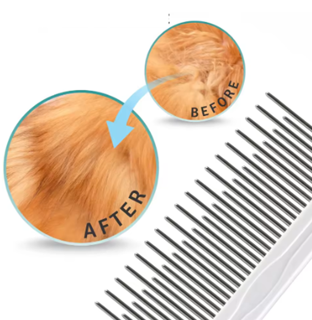 DeShed Pro Massage Comb
