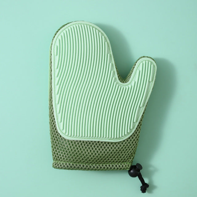 FurAway Silicone Grooming Gloves