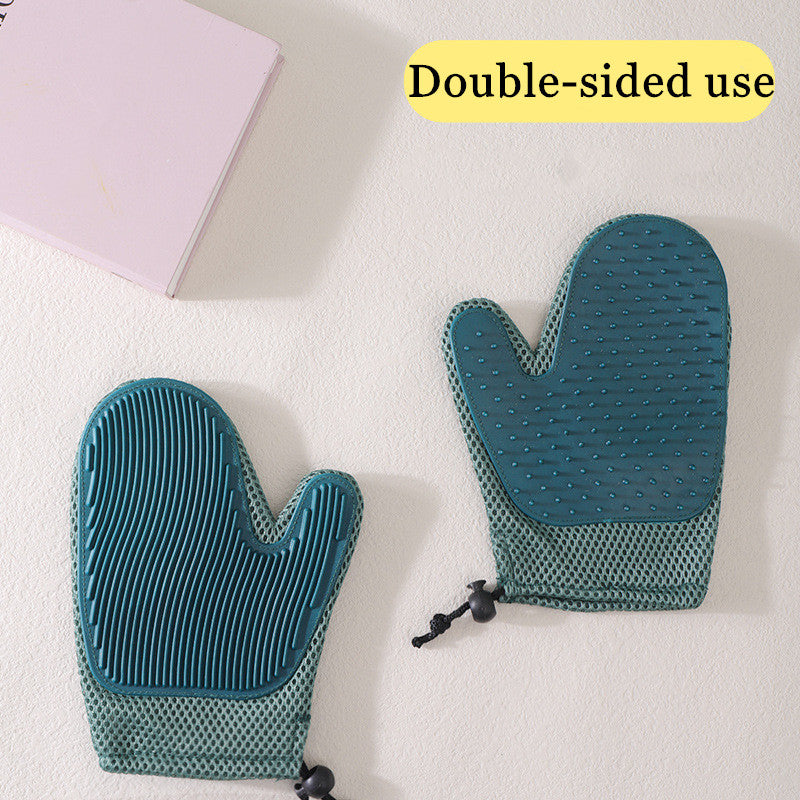 FurAway Silicone Grooming Gloves