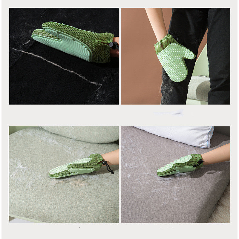 FurAway Silicone Grooming Gloves