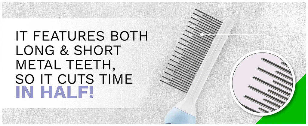 DeShed Pro Massage Comb