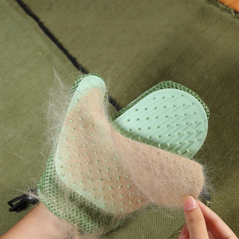 FurAway Silicone Grooming Gloves